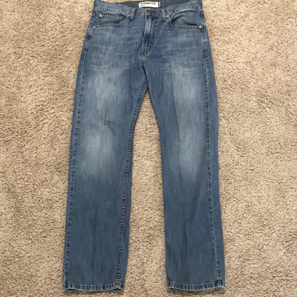 Levi’s Blue Jeans - Straight Fit